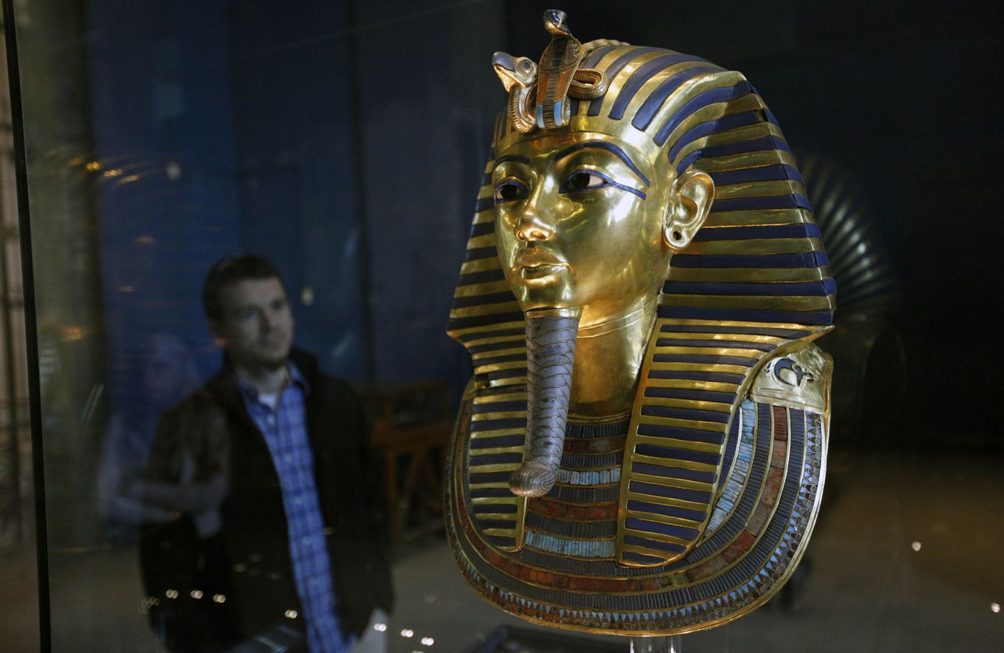 Vaarao Tutanhamoni surimask