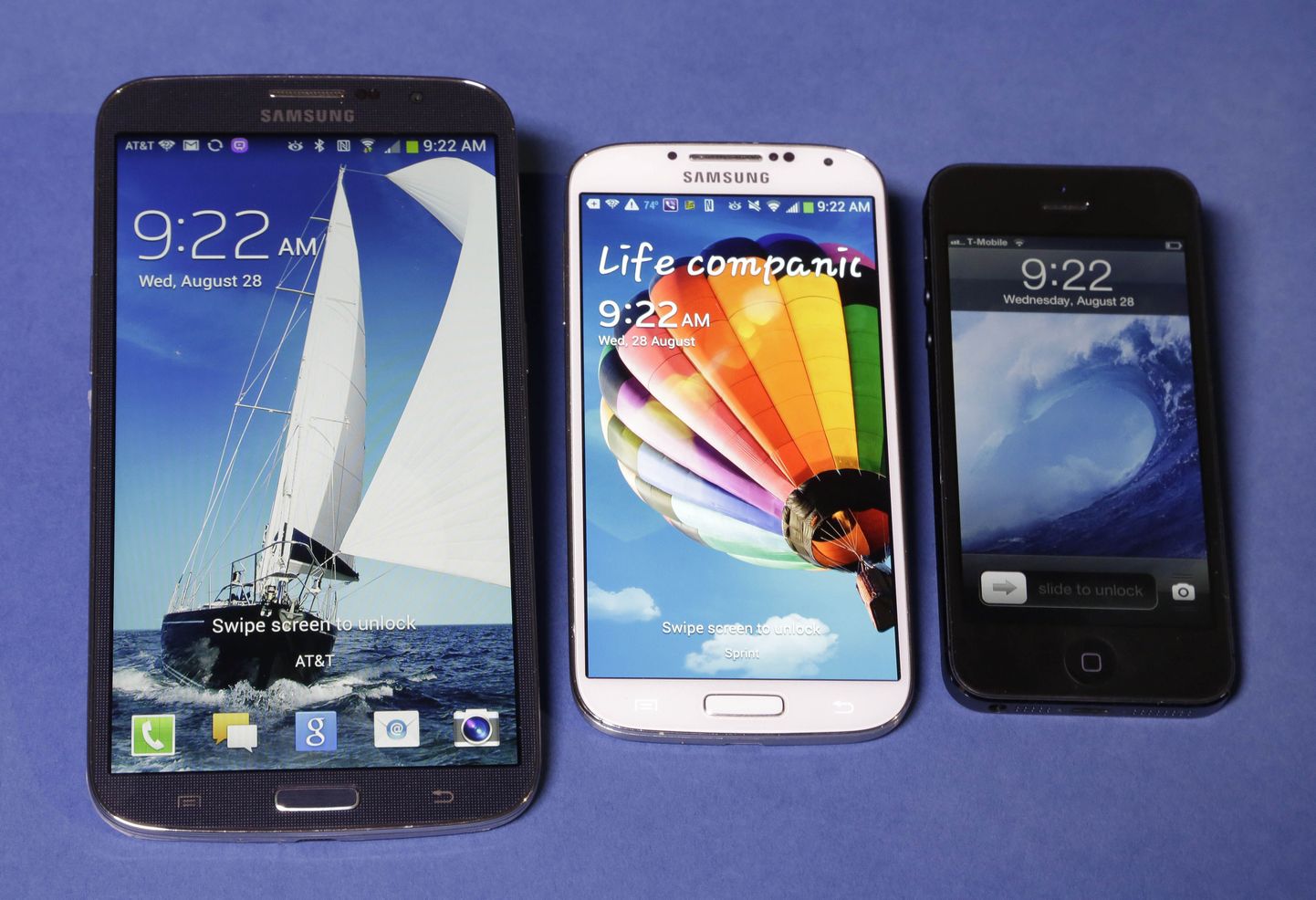 Samsungi telefonid.