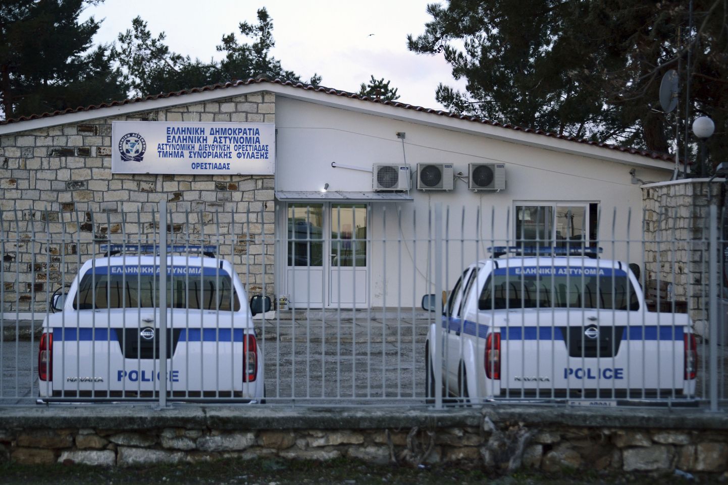 Kreeka politseiautod.