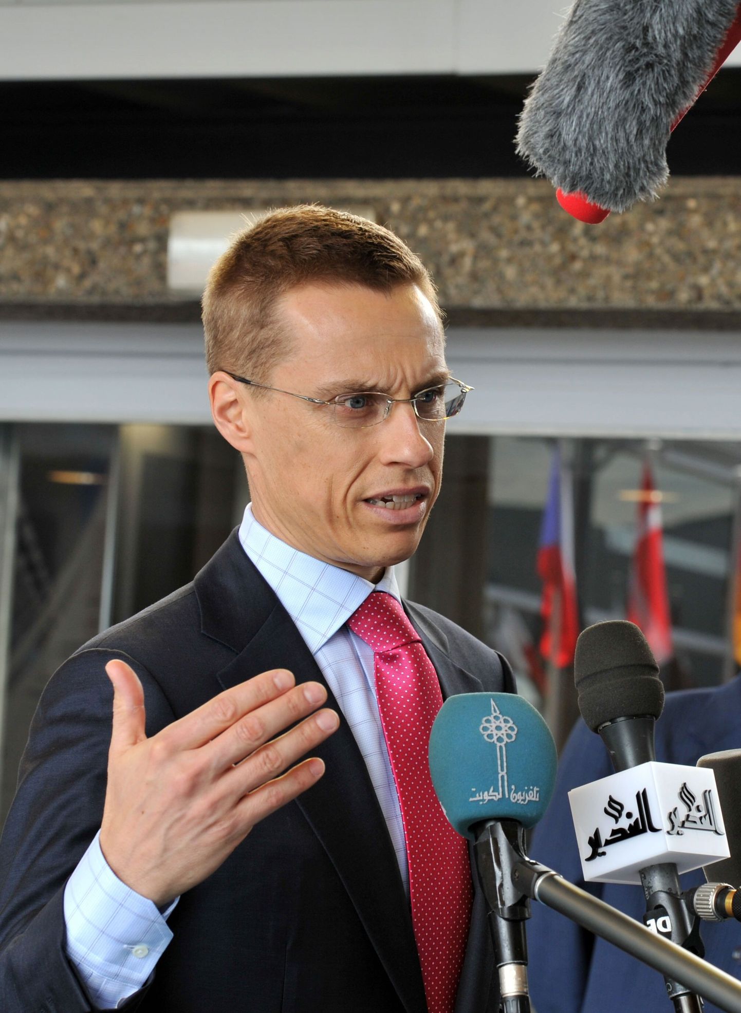 Soome välisminister Alexander Stubb