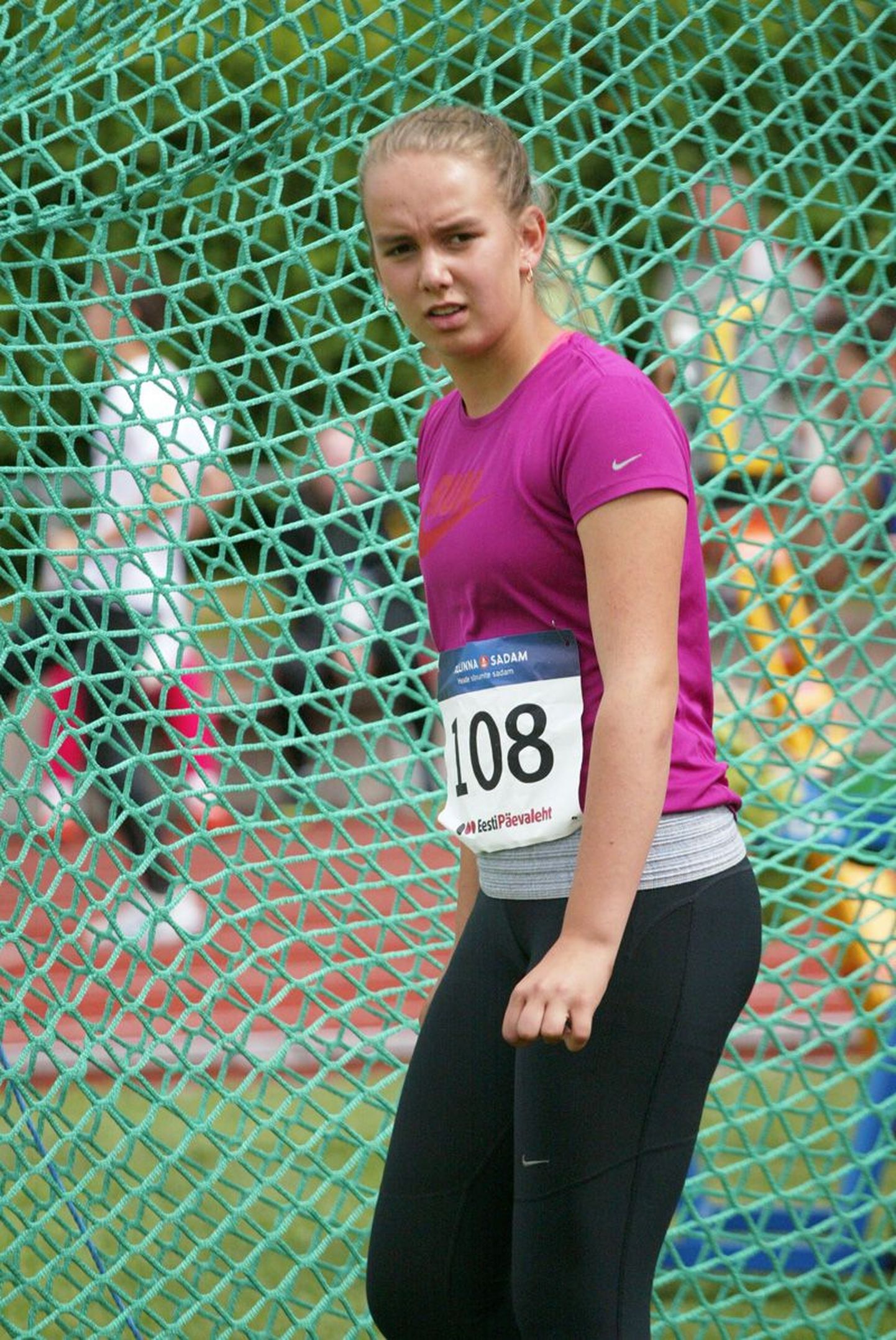 Lisa Lannusalu tuli kuulitõukes A-vanuseklassis Eesti meistriks. Võidu toonud tulemus on hooaja tippmark.