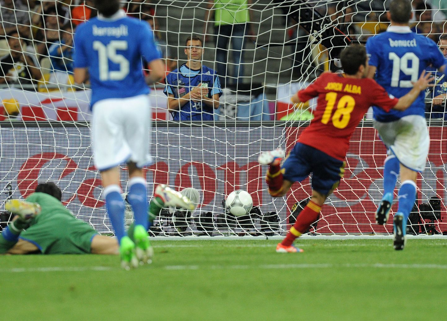 Hispaania koondise peatreeneri sõnul sai EMi finaalis otsustavaks Jordi Alba tabamus mängi 41. minutil.