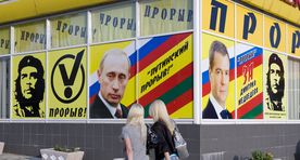 Meedia: Transnistria juht palub Venemaal piirkond endaga liita