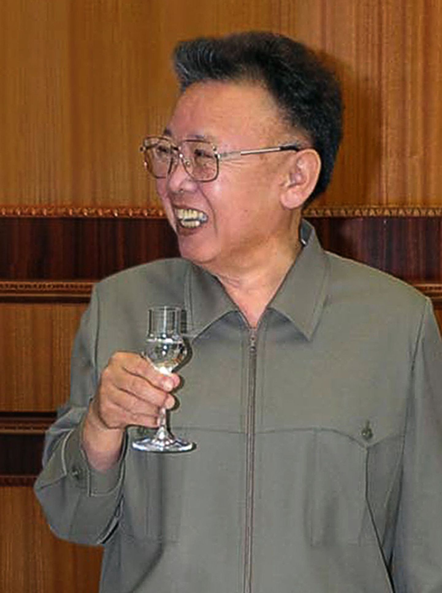 Põhja-Korea endine juht Kim Jong-il