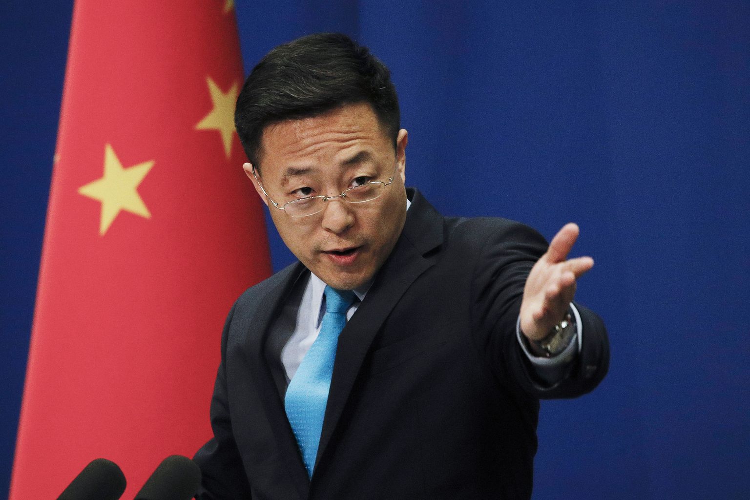 Zhao Lijian