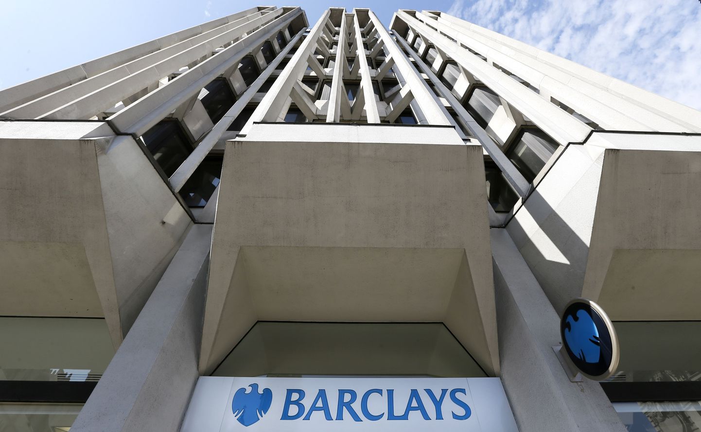 Barclay's panga kontor Londonis,