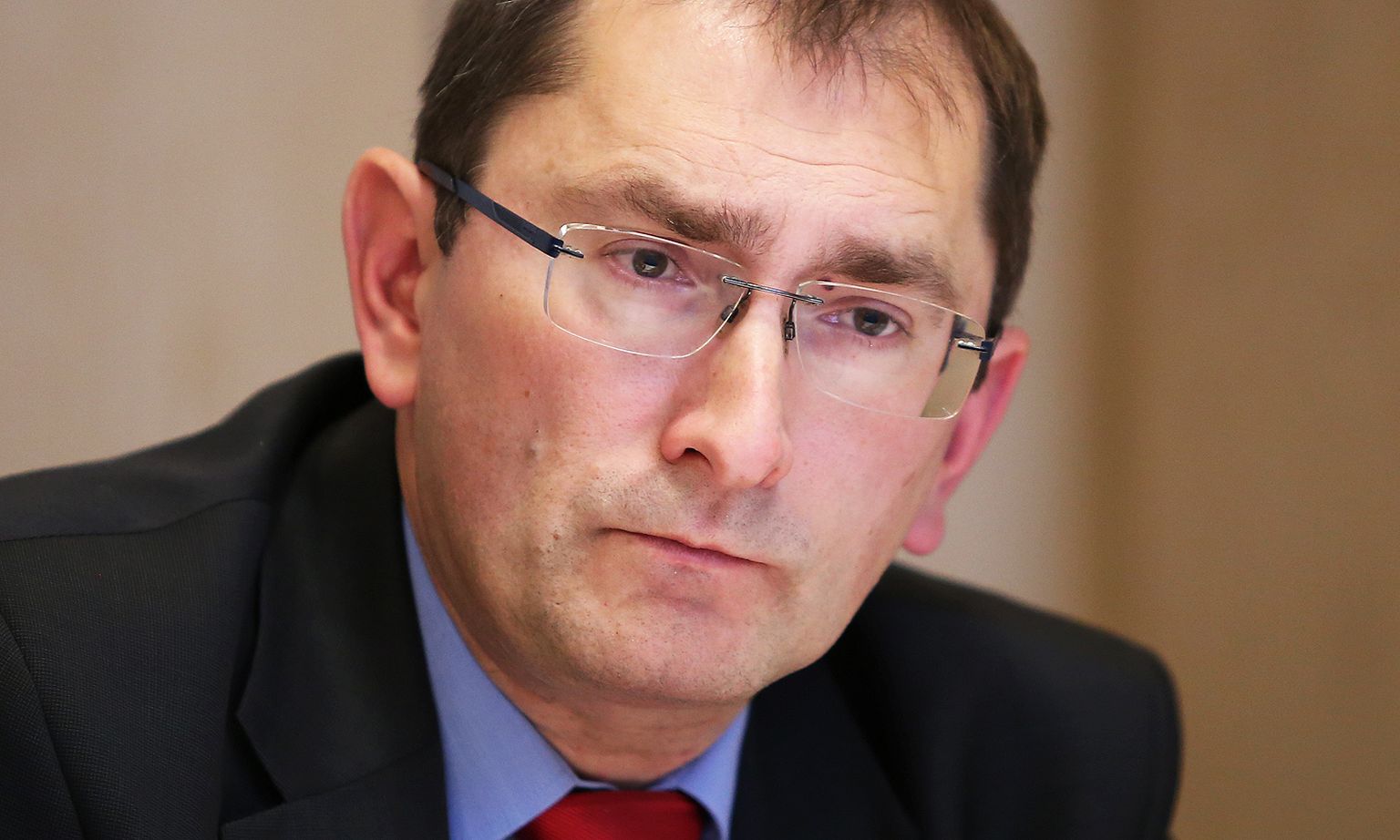 Satiksmes ministrs Tālis Linkaits