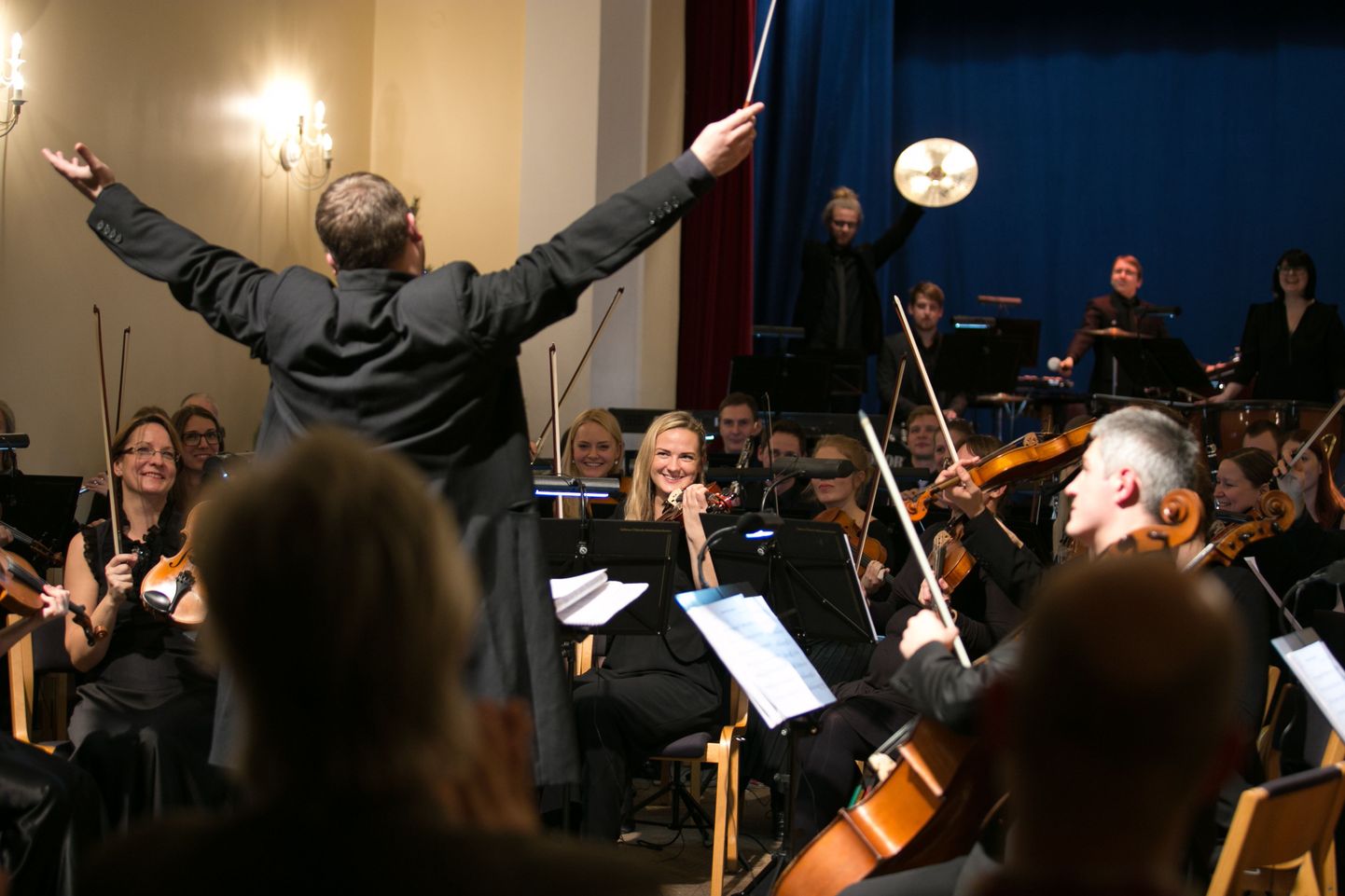 TLÜ sümfooniaorkestri uusaastakontsert.