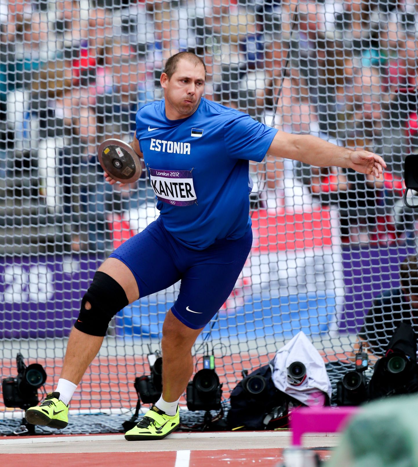 Londoni olümpiapronks Gerd Kanter võisstleb ka Eesti meistrivõistlustel.