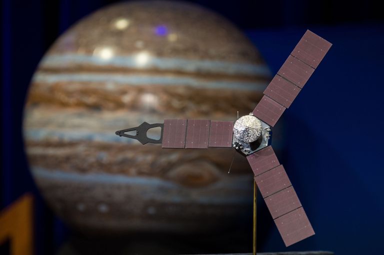 NASA mudelid Jupiterist ja Junost