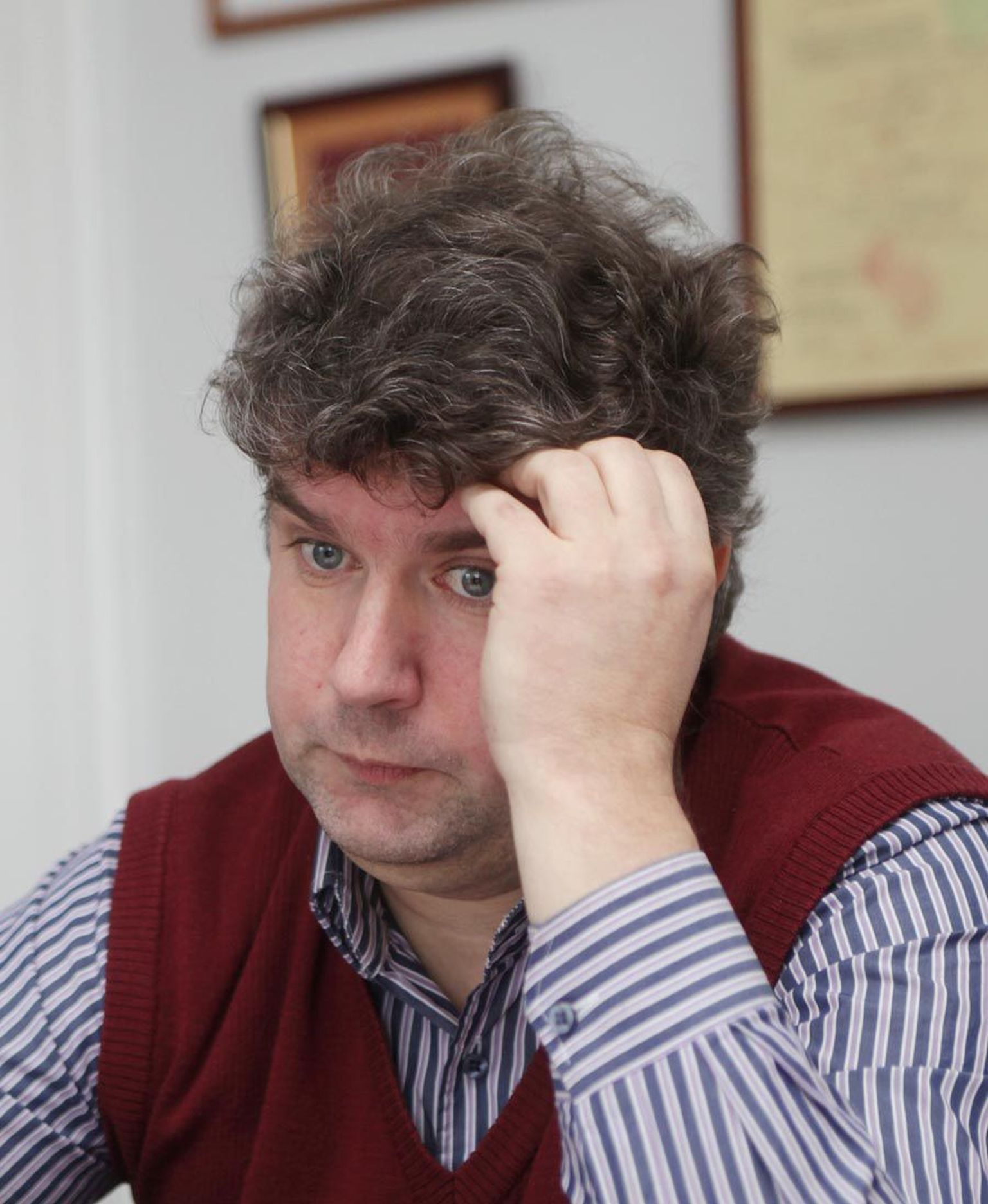 Otepää nüüdseks endine abivallavanem Andres Arike ei leia ise endal mingit süüd.