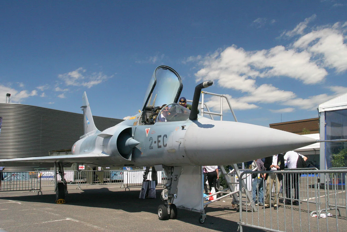 Mirage-2000 hävitaja. Illustreeriv foto.