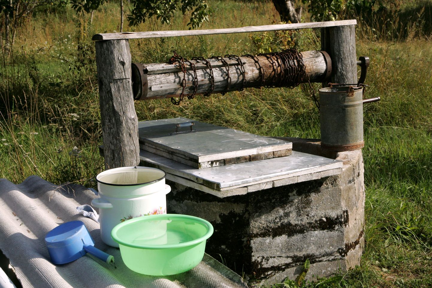 Virumaal hakatakse uurima salv- ja puurkaevude veekvaliteeti.