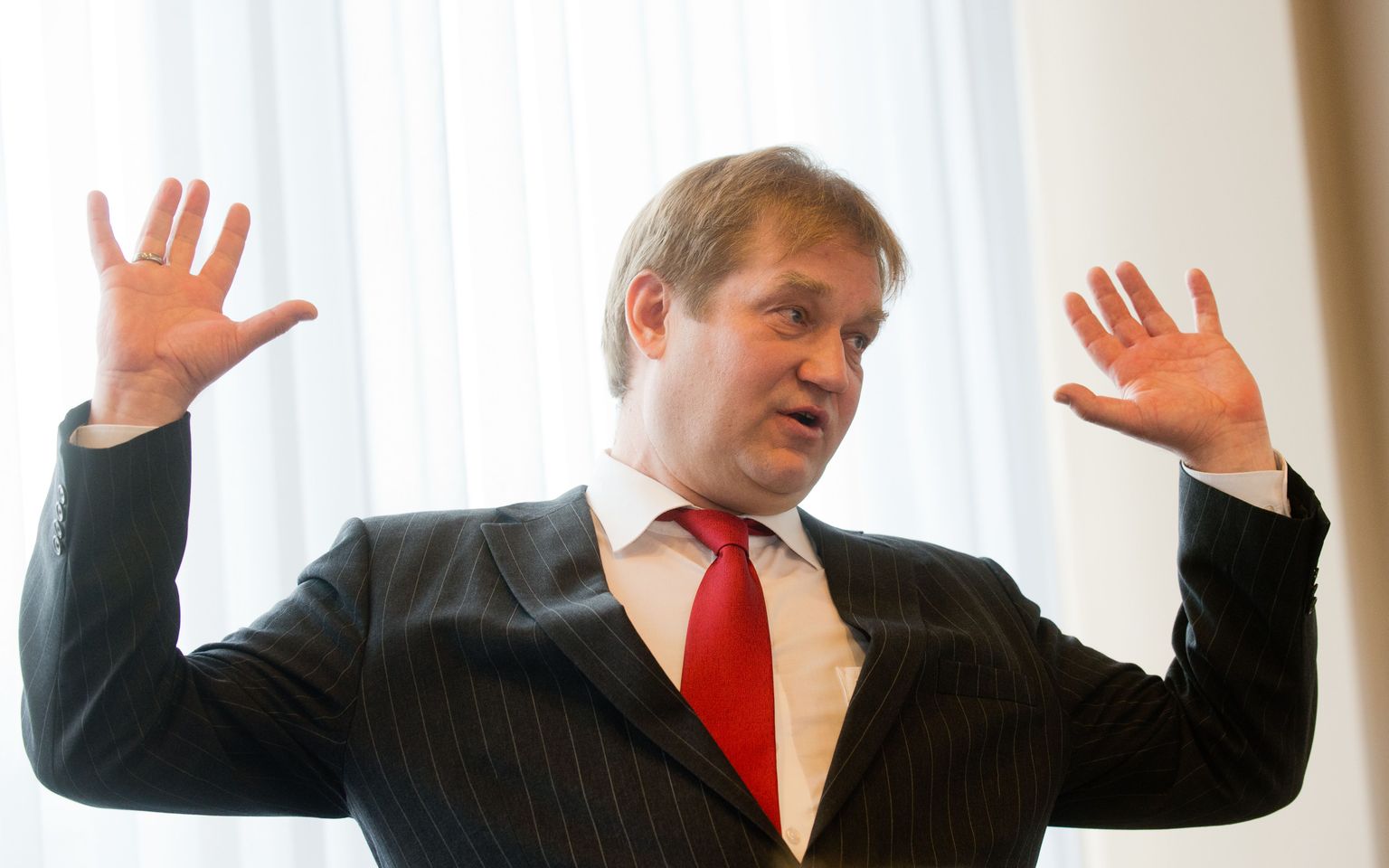 Endine põllumajandusminister Ivari Padar