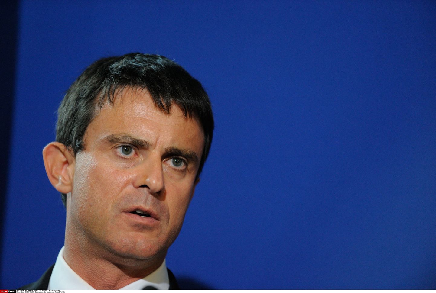Prantsusmaa siseminister Manuel Valls