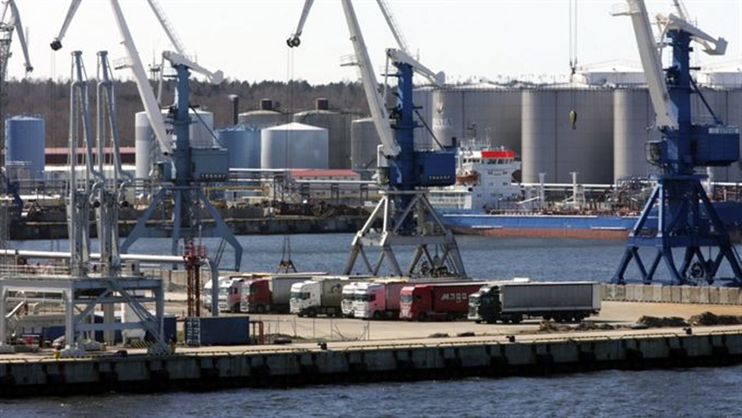 Строительство инфраструктуры контейнерного терминала Мууга при финансовой поддержке Европейского союза AS Tallinna Sadam завершило летом 2010 года.