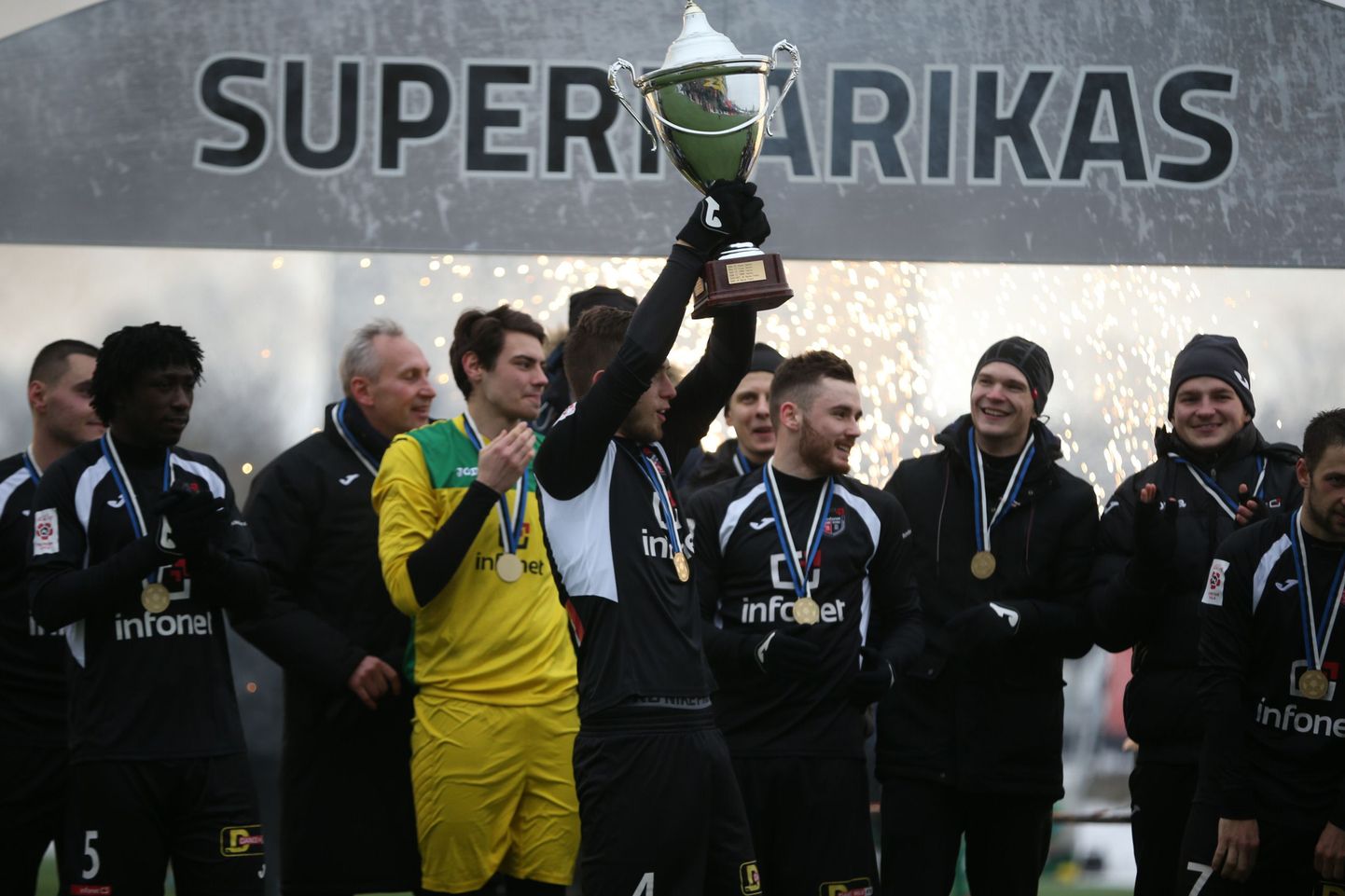 Superkarikafinaal: FCI Tallinn - FC Flora