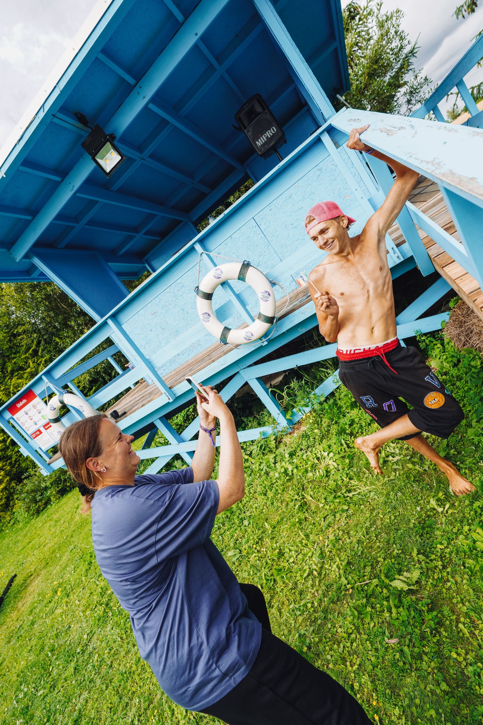 Camp of Hip-Hop elustiililaager 25.-31. juulini Liipa talus.