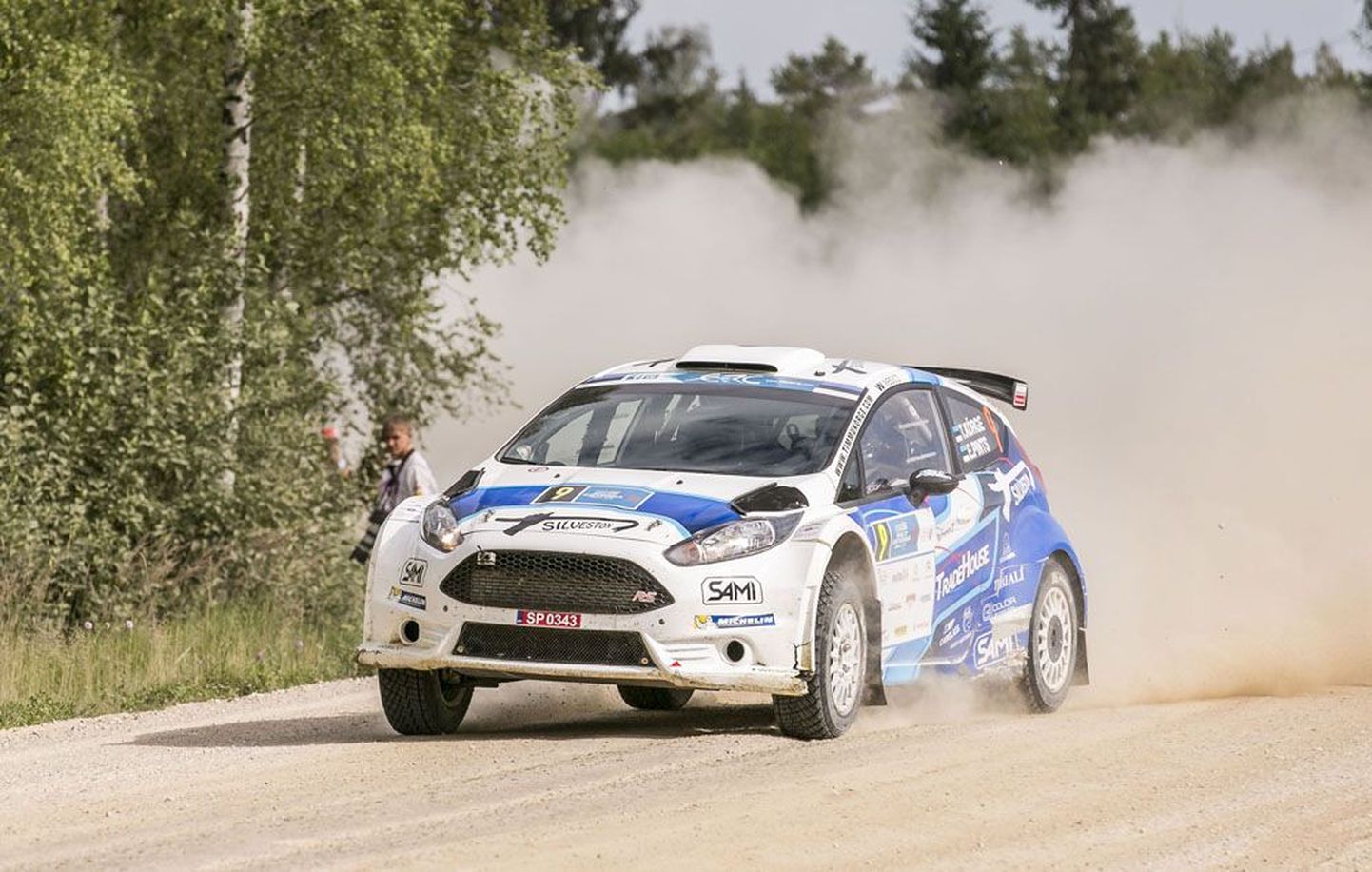 Timmu Kõrge tänavu seni viimane sõit oli juulis Rally Estonial.