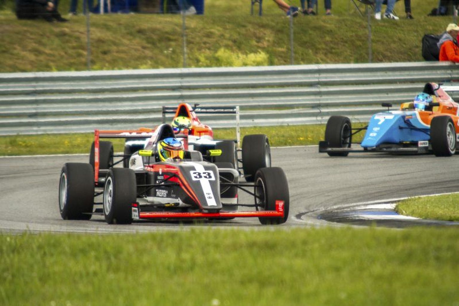 Jan-Erik Meikup vormel-4. Suur Võidusõit.