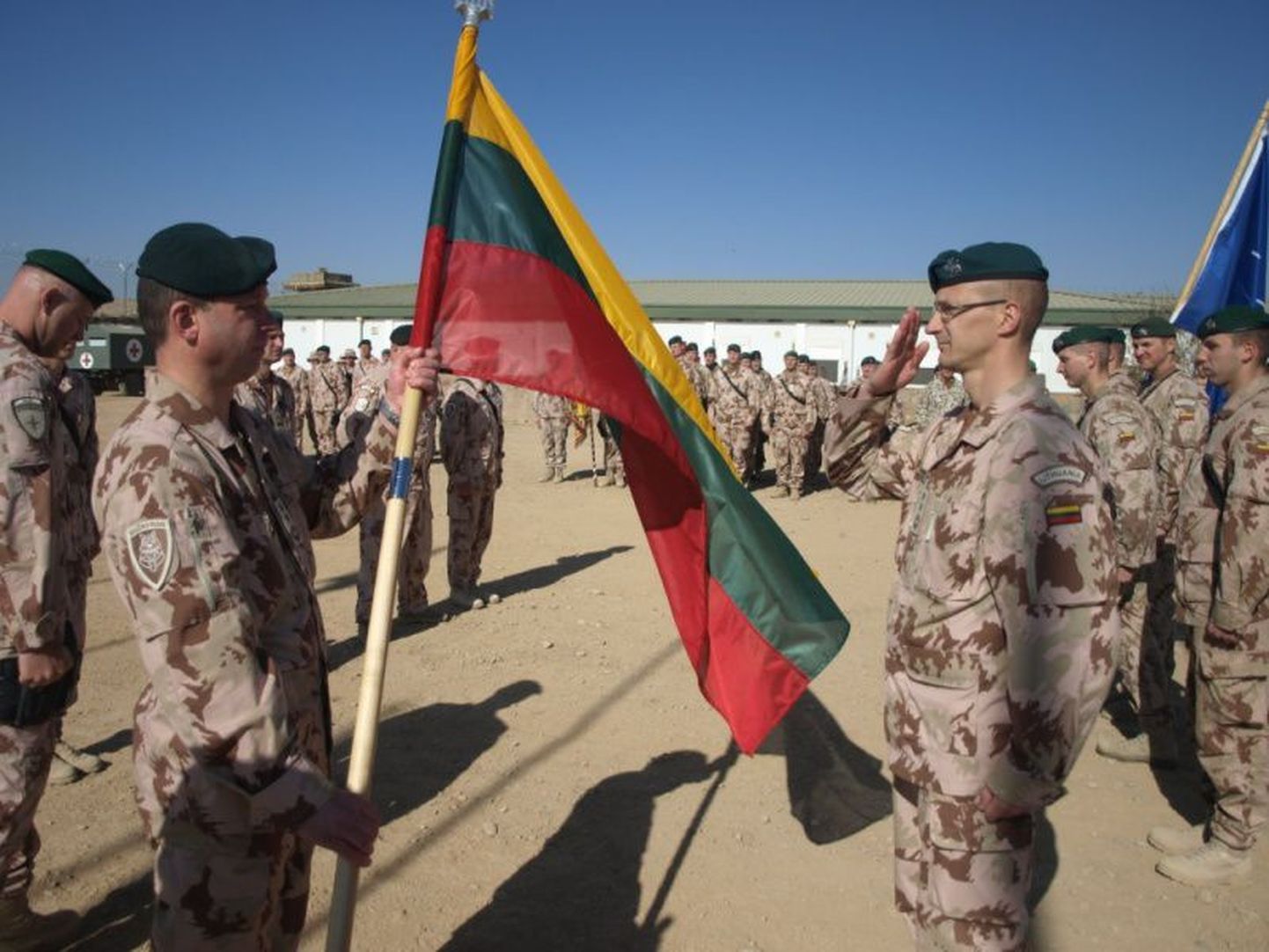 Leedu sõjaväelased Afganistanis.