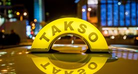 Невежливый таксист получил по заслугам
