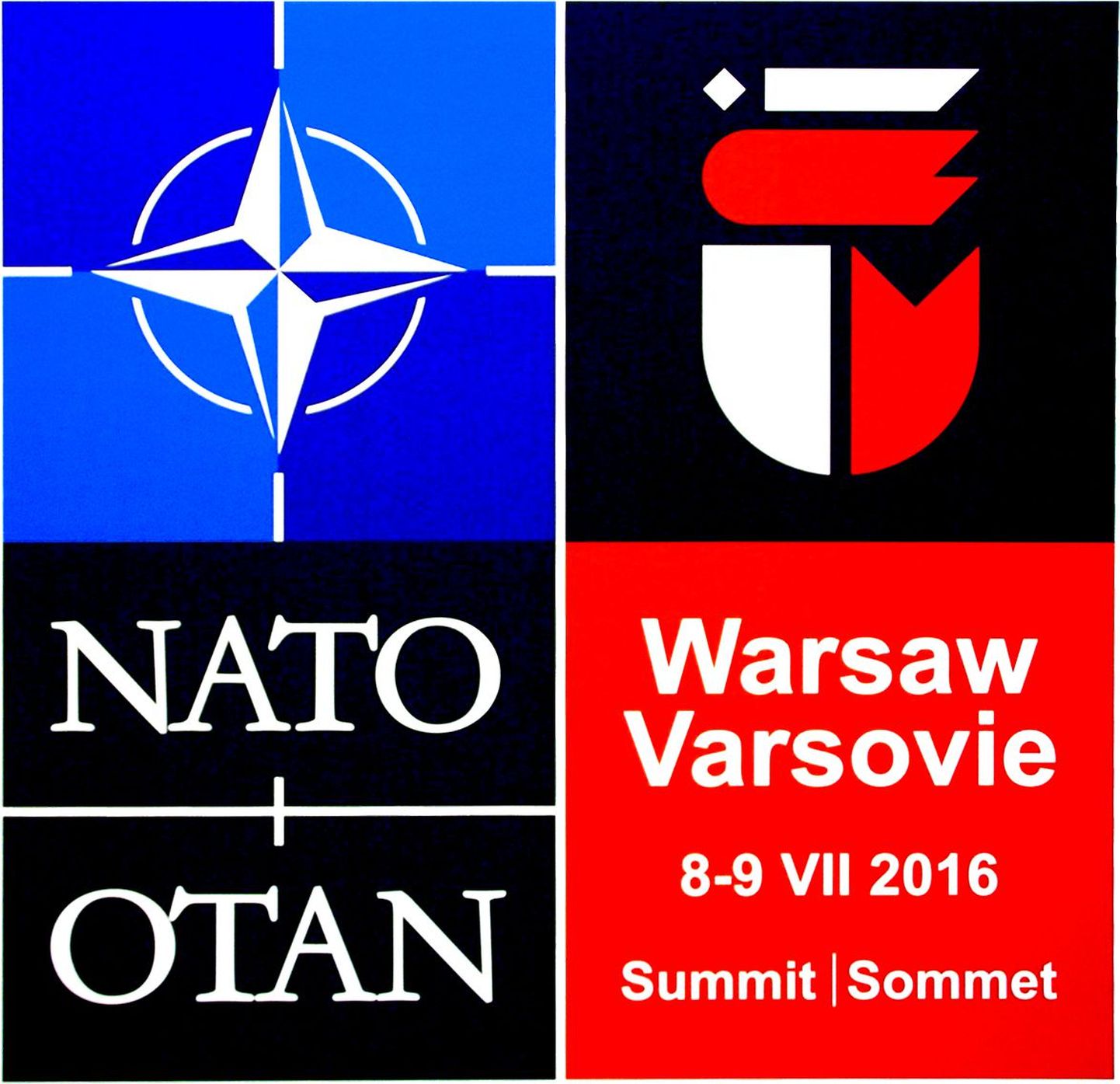 Tippkohtumise logol on kombineeritud Varssavi linna vapp ja Vana-Kreeka võidujumalanna Nike kuju.