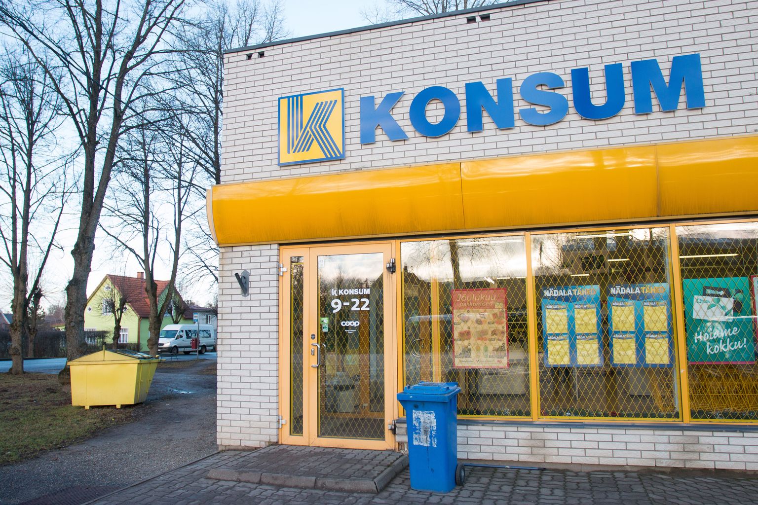 Coop Eesti suurendab Viljandis Konsumite arvu AjaO kaupluste ümberkorraldamise kaudu. Pildi Uueveski Konsum.