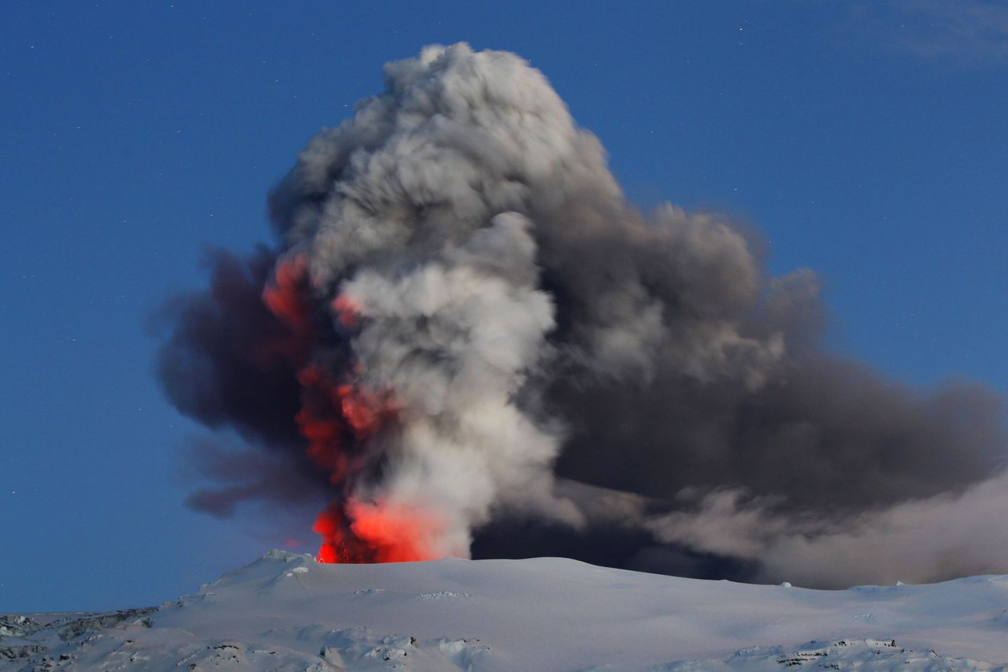 Eyjafjallajökulli vulkaan