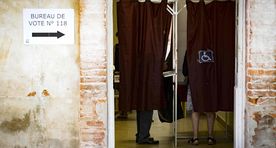 Во Франции начался первый тур парламентских выборов