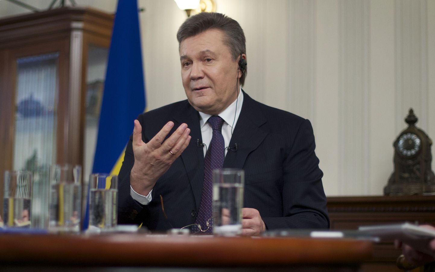 Ukraina endine president Viktor Janukovõtš