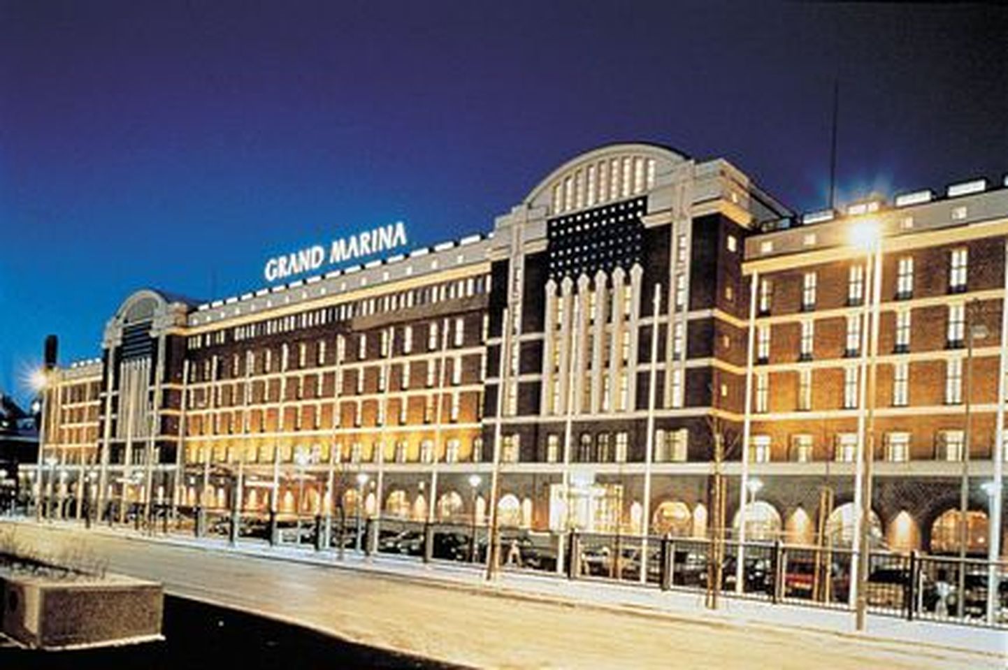 Helsingi hotell Grand Marina oli üks, kus vargad eile klientide kottidega lahkusid.