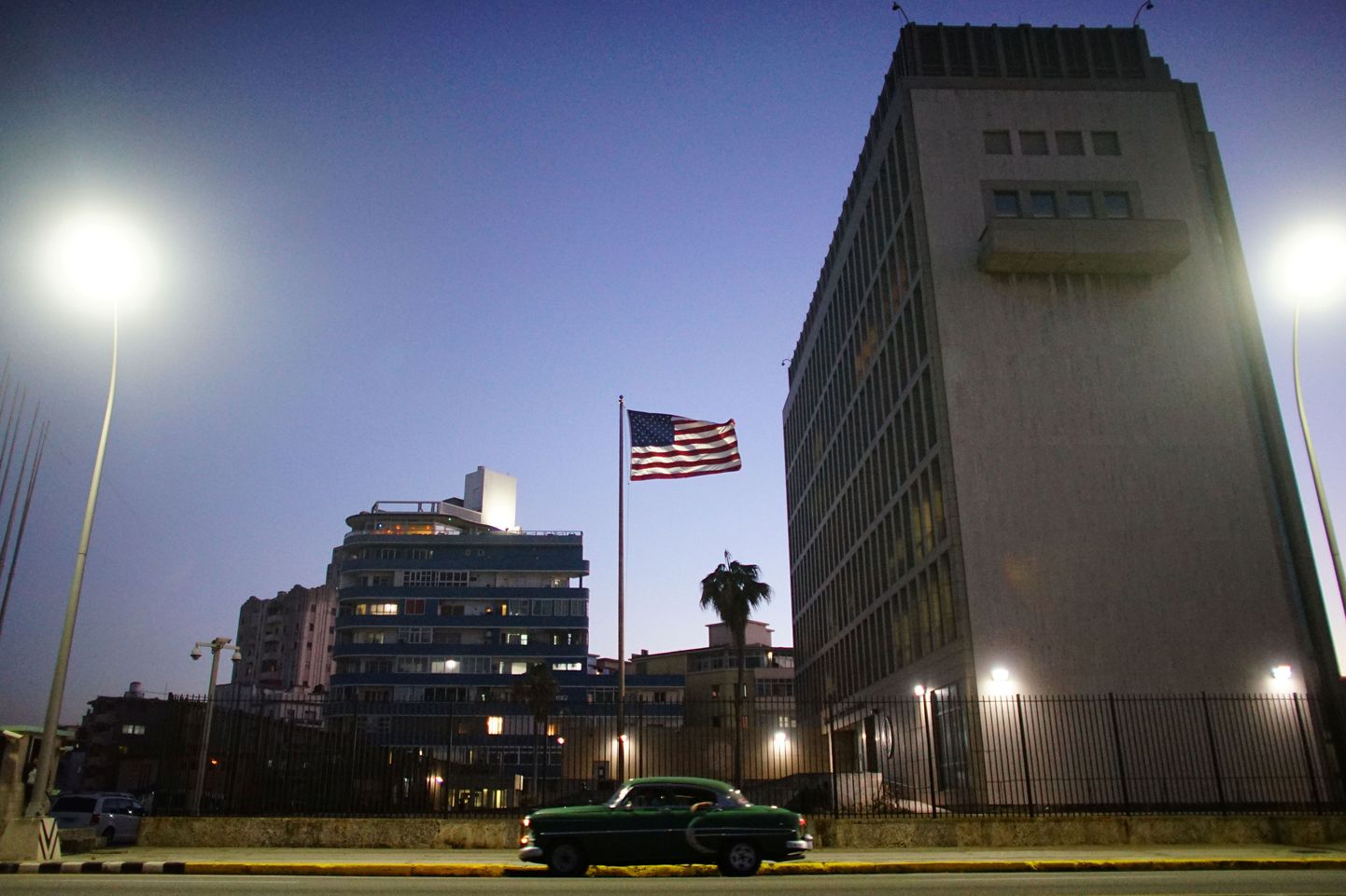 USA saatkonnahoone Havannas.