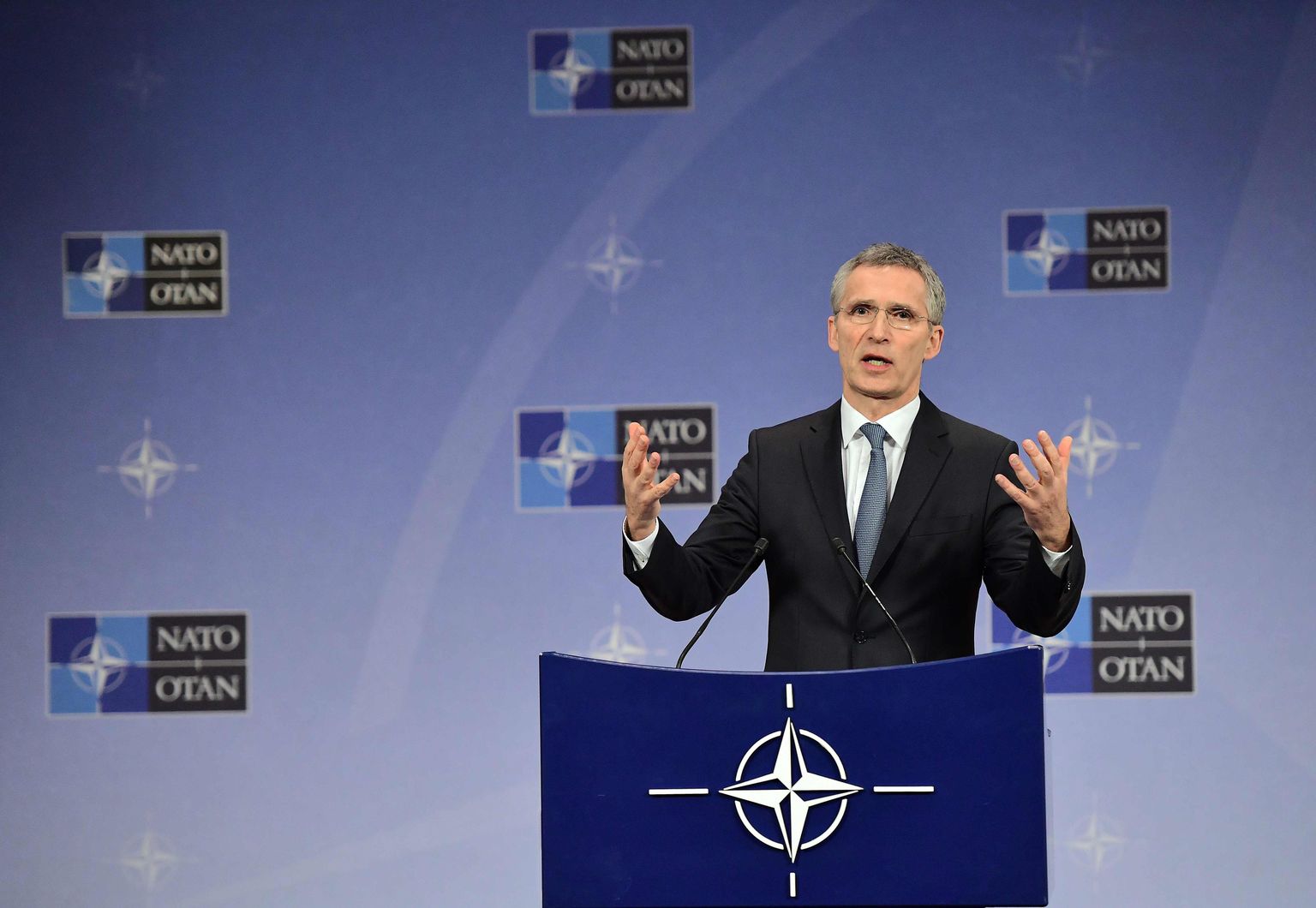 Jens Stoltenberg.