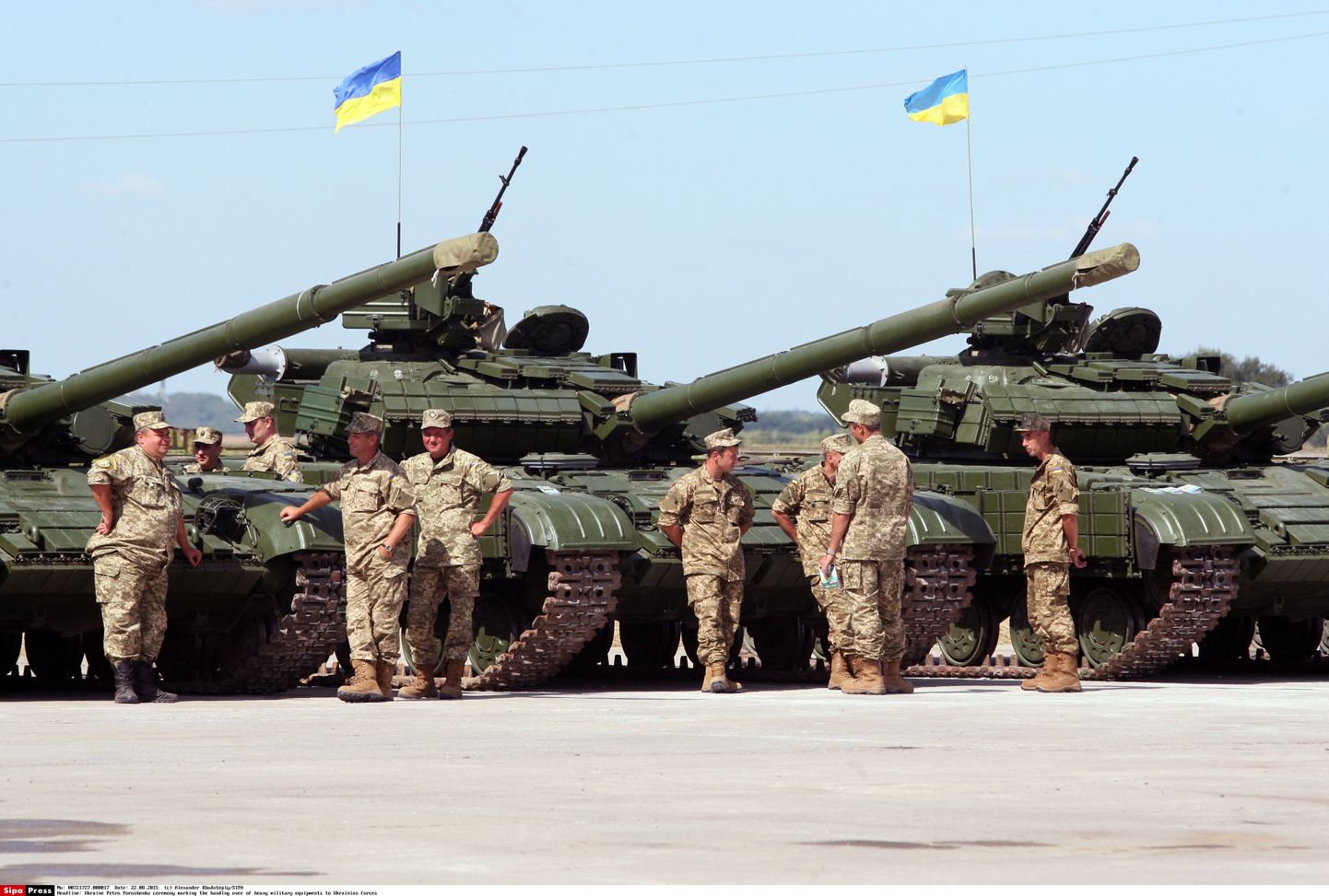 Ukraina armee tankid