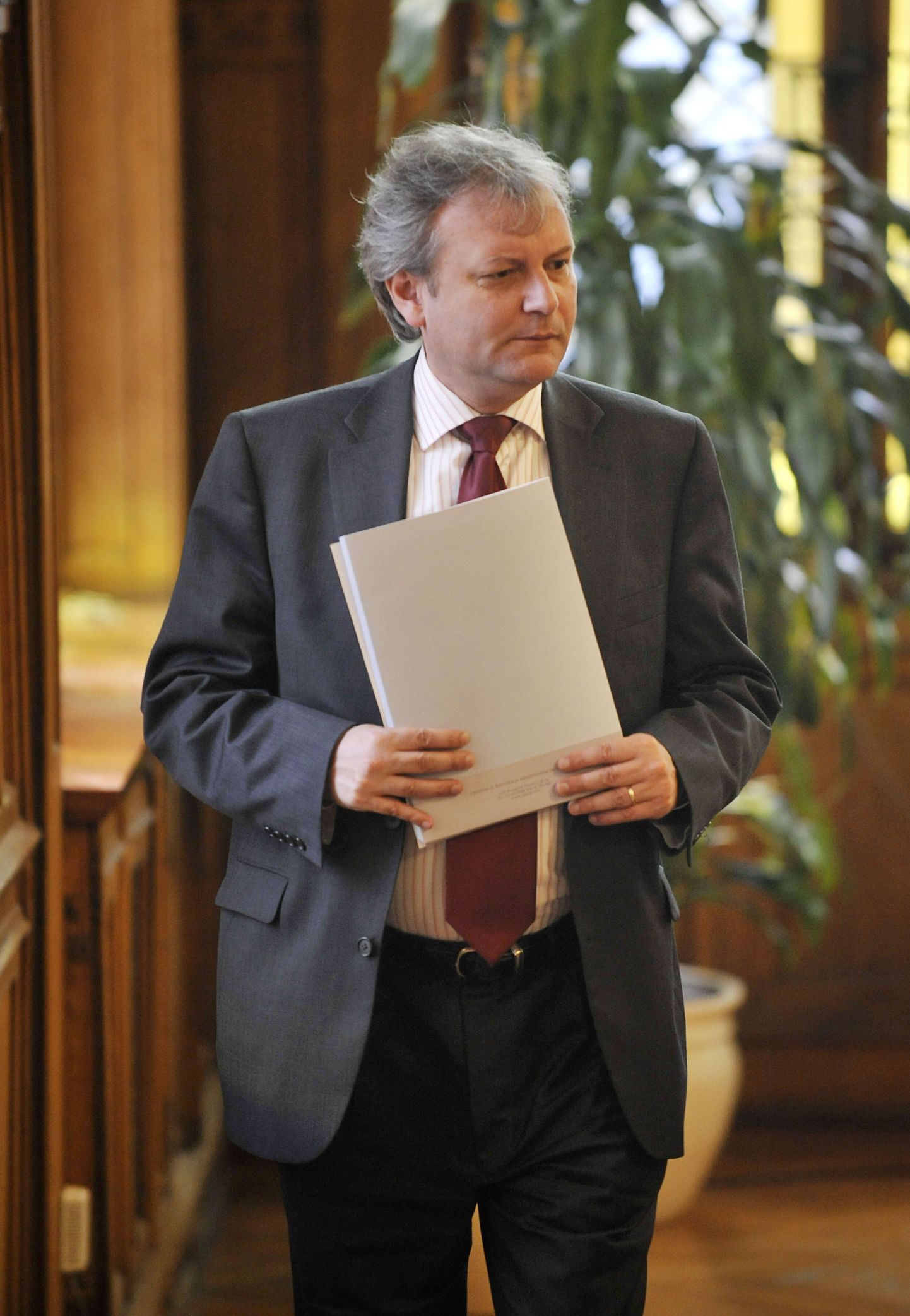 Ungari haridus- ja kultuuriminister Istvan Hiller.