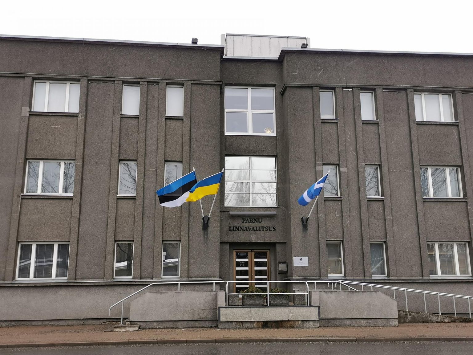 Pärnu linnavalitsus.