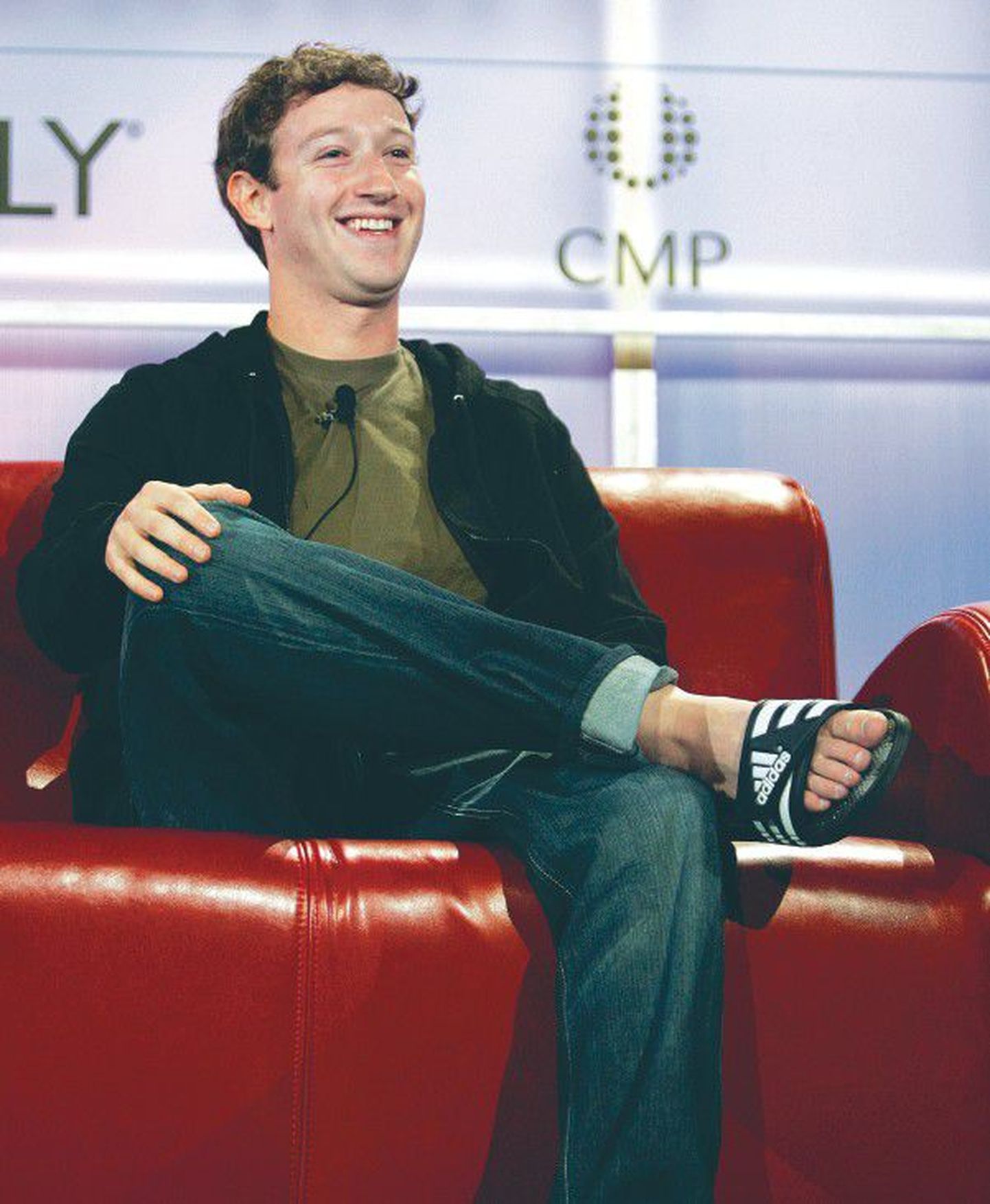 Facebooki looja Mark Zuckerberg.