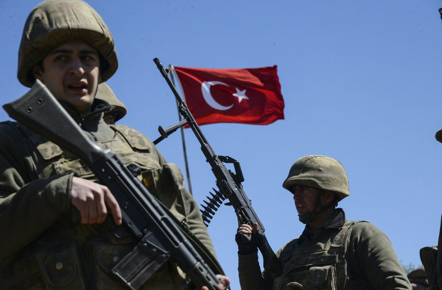 Türgi sõjaväelased