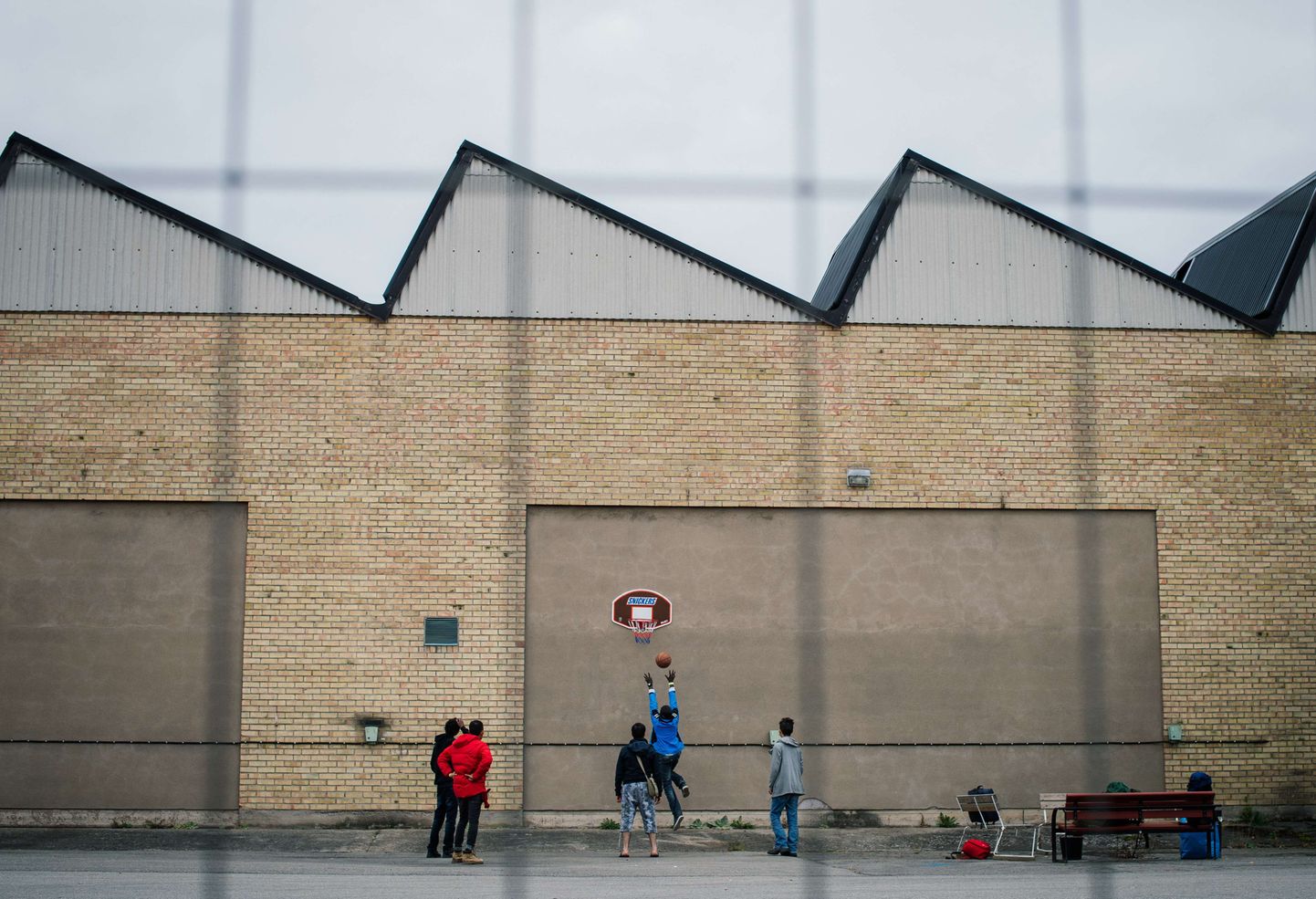 Põgenike varjupaigakeskus Rootsis Sundbybergi vallas.