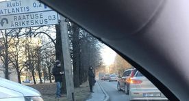 Участников скандального эстонского телешоу типа «Дом-2» преследуют несчастья: пара влюбленных попала в аварию в Тарту (фото)