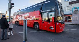 Odavbussifirma avas piletimüügi Tallinna-Riia liinile