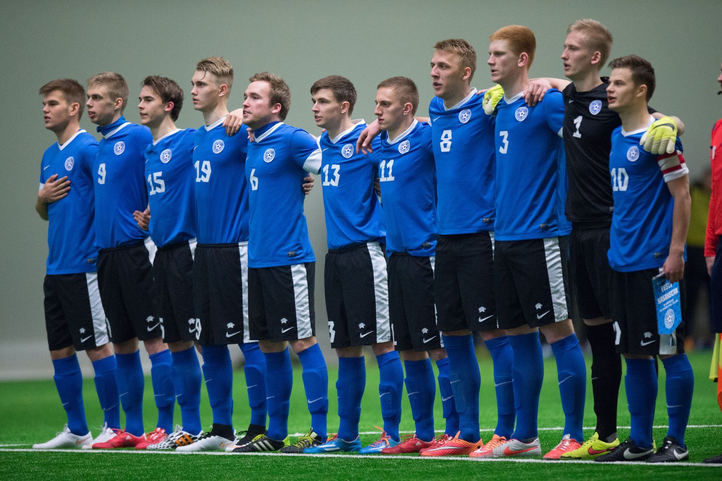 Молодежная сборная Эстонии U21.
