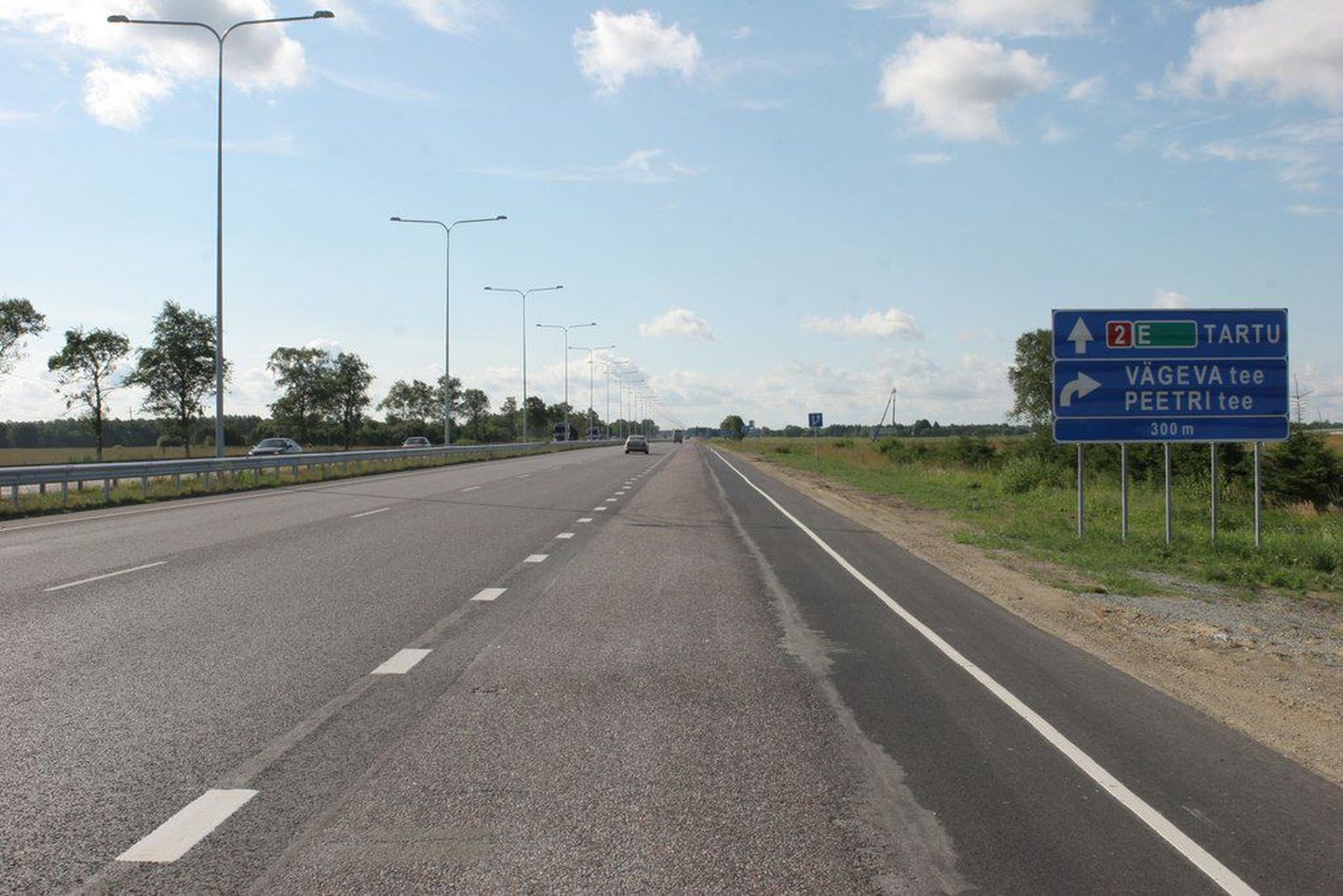 Tallinna-Tartu maantee..