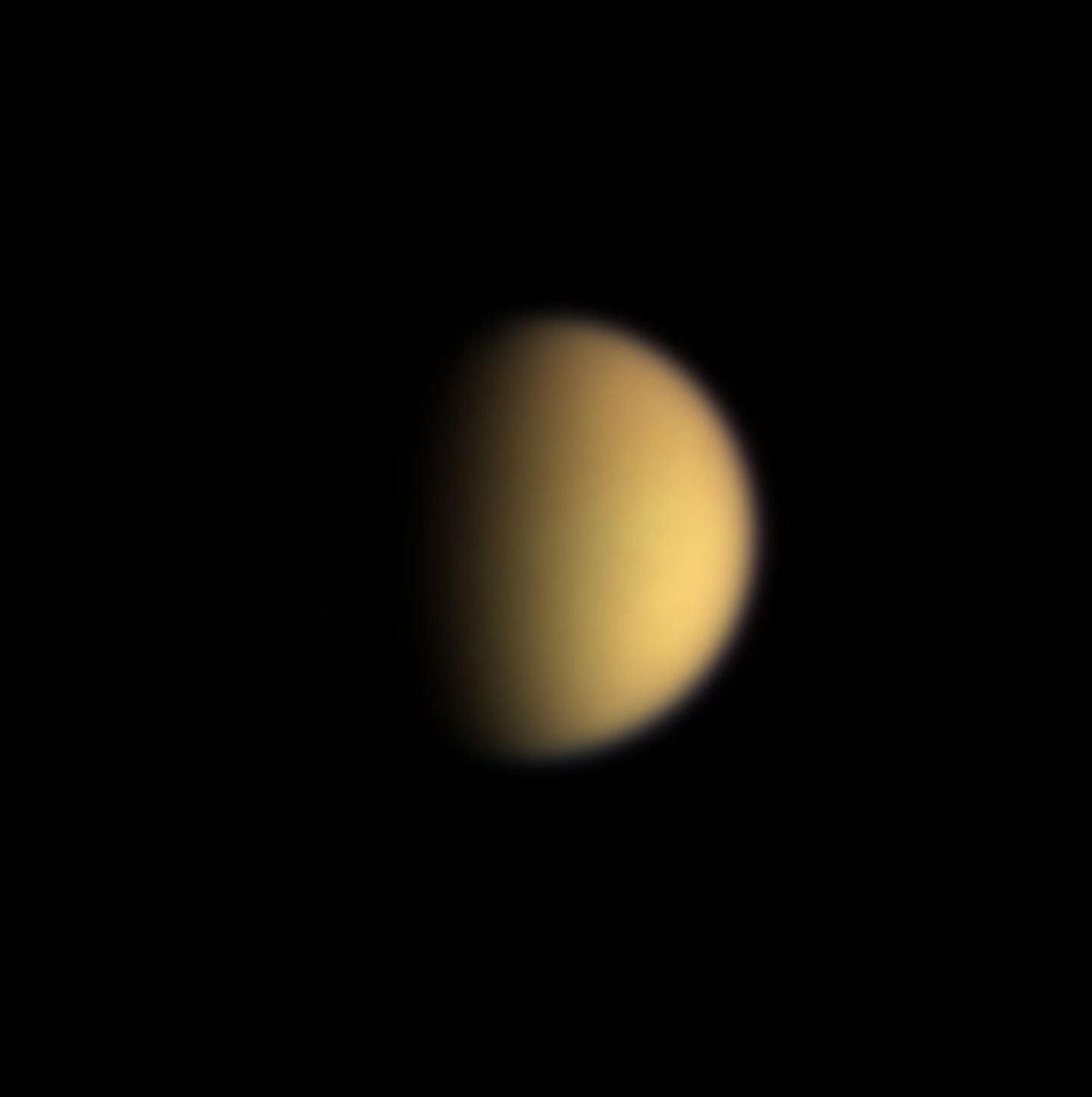 Cassini foto Titaanist