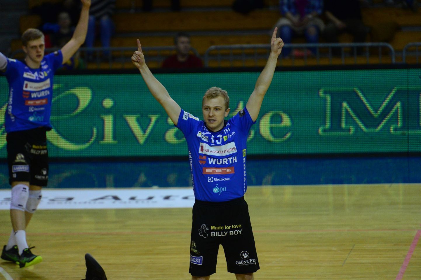 Ronald Järv osutus Tartu Bigbanki jaoks mängumuutjaks.