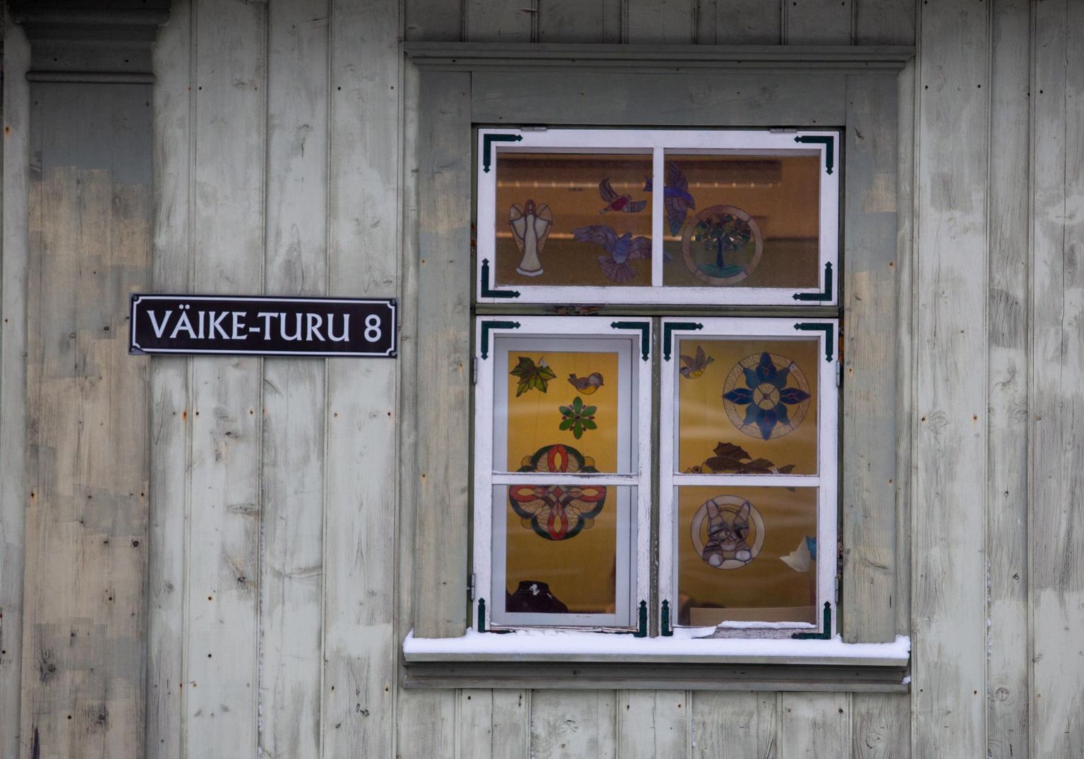 Pilgupüüdja Väike-Turu tänaval