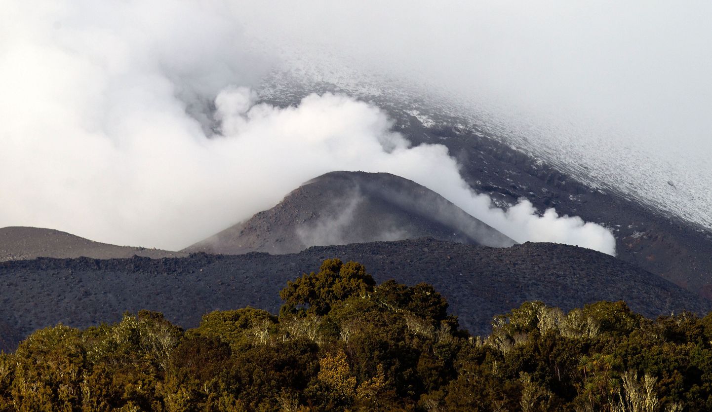Tongariro vulkaan Uus-Meremaal