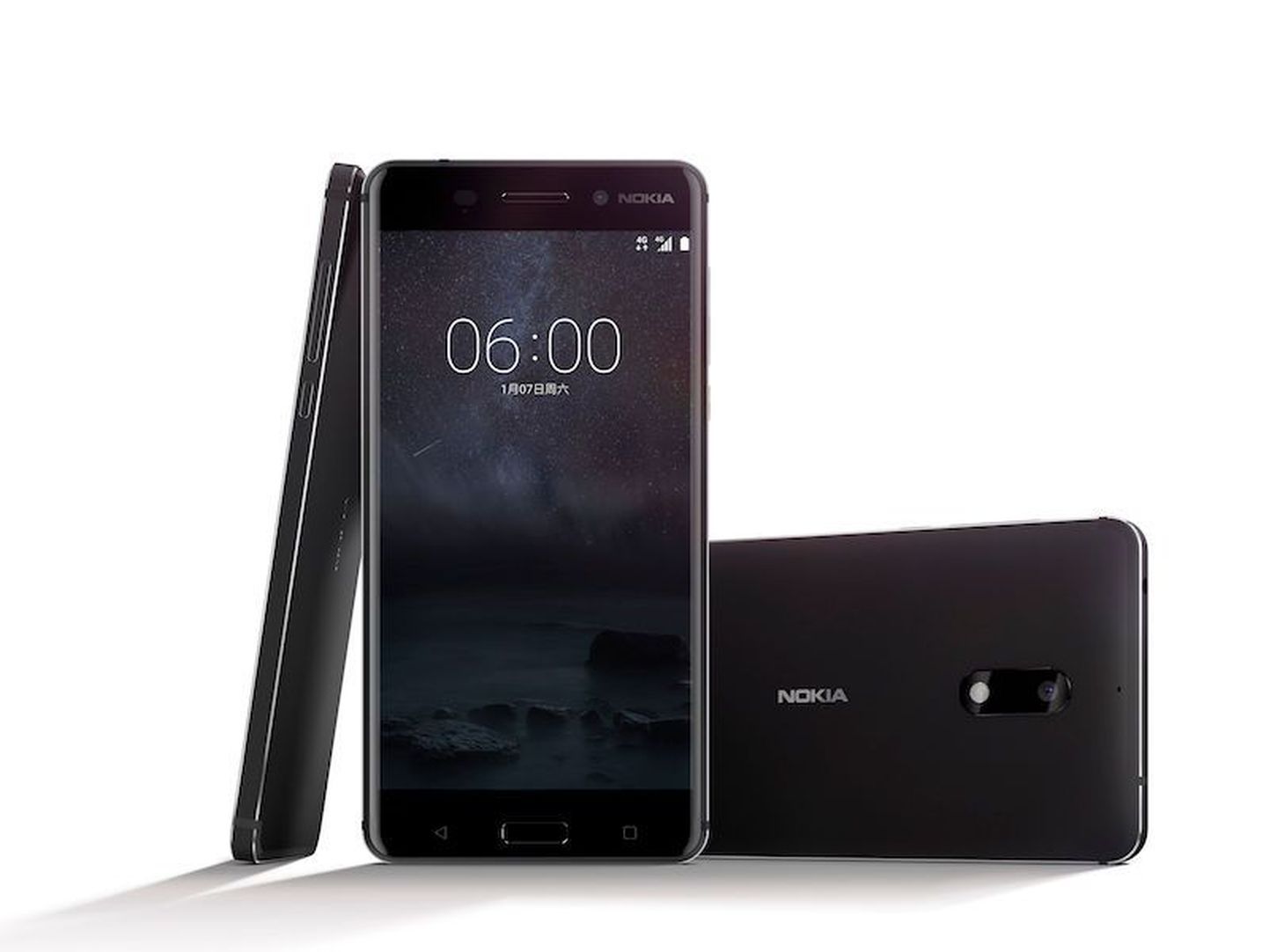 Nokia 6 nutitelefon