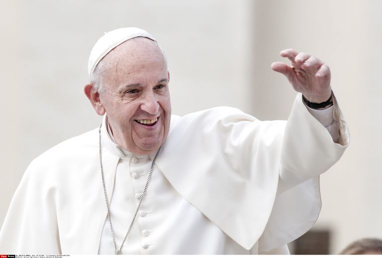 Paavst Franciscus. Foto: Scanpix